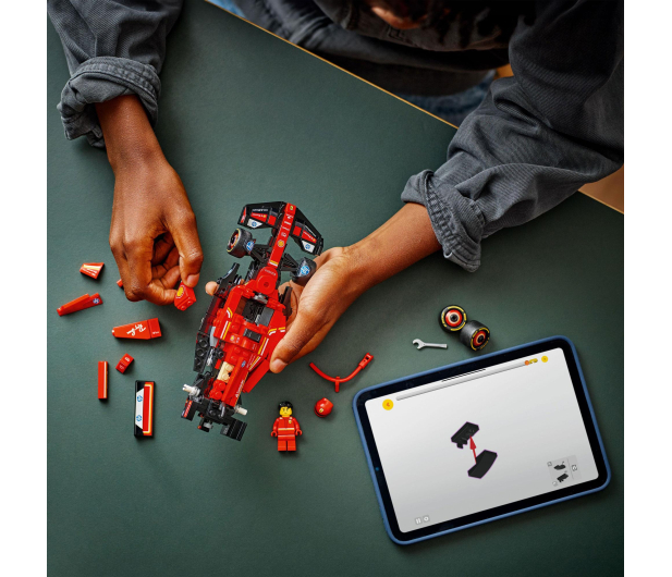 LEGO Speed Champions 77242 Bolid F1® Ferrari SF-24 - 1308230 - zdjęcie 10